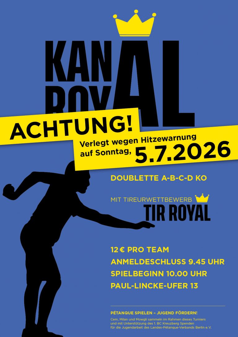 KanalRoyal_2026_neuerTermin