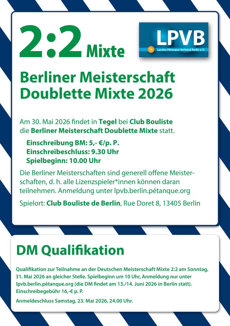 BM 2-2 Mixte 2026
