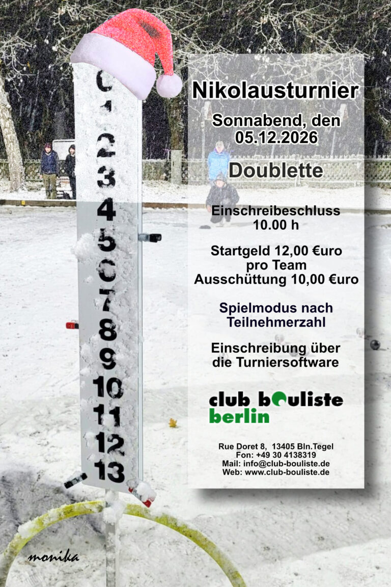 vereinsmeisterschaft